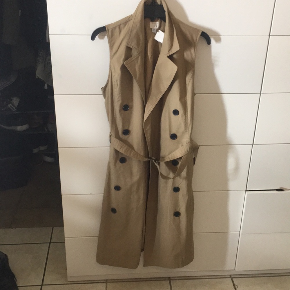 Long vest